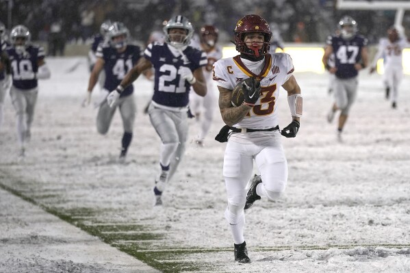Iowa state football clearance score
